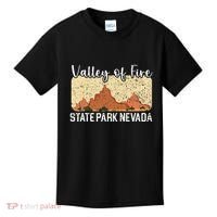 Valley Of Fire State Park Nevada Usa America Nevadans Kids T-Shirt thumb 0