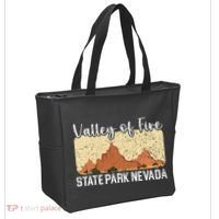 Valley Of Fire State Park Nevada Usa America Nevadans Tote Bag thumb 2