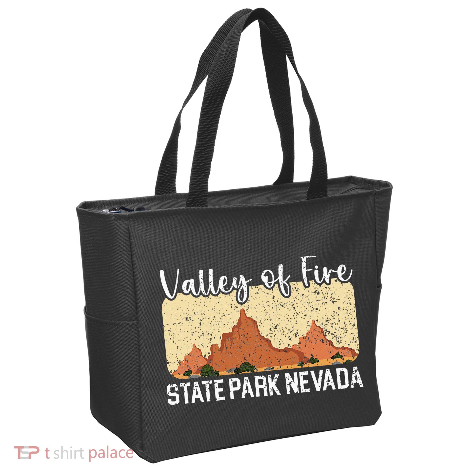 Valley Of Fire State Park Nevada Usa America Nevadans Tote Bag