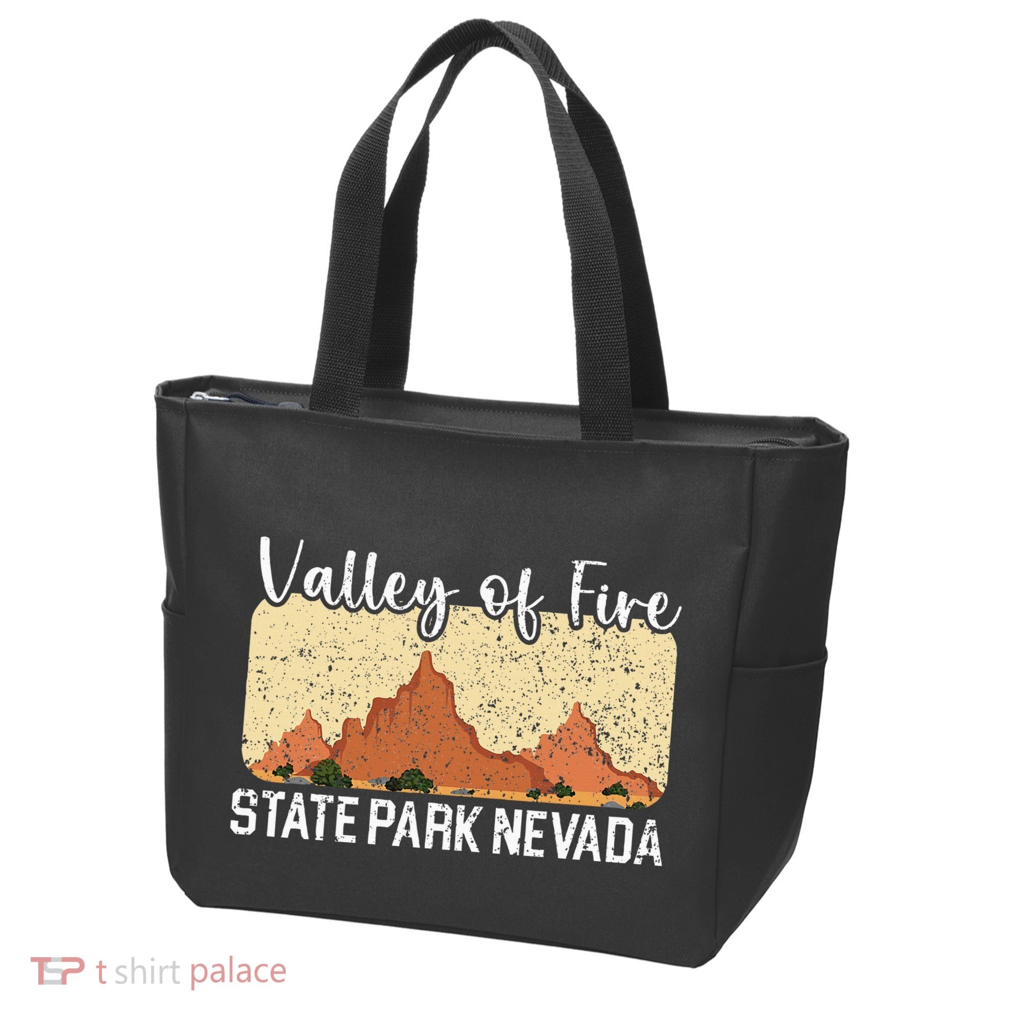 Valley Of Fire State Park Nevada Usa America Nevadans Tote Bag