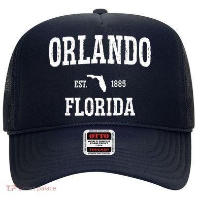 Vintage Orlando Florida Established 1885 Hat