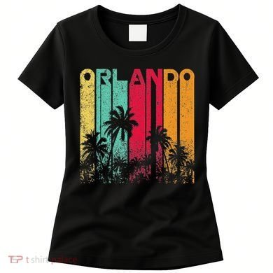 Vintage Orlando Florida Vacation Souvenir Women's T-Shirt