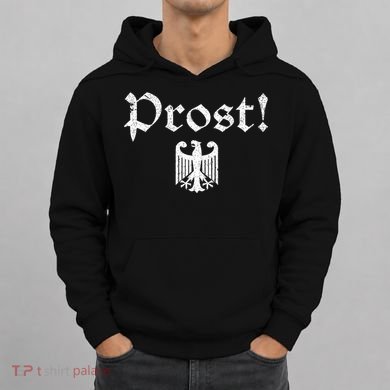 Vintage Oktoberfest German Coat Of Arms Prost Hoodie