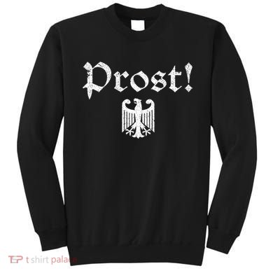Vintage Oktoberfest German Coat Of Arms Prost Sweatshirt