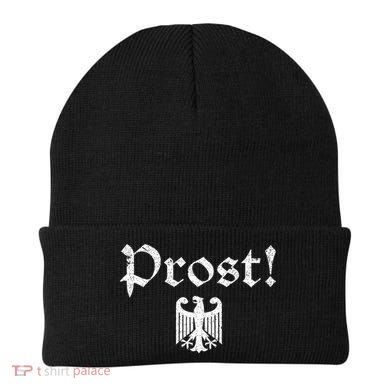 Vintage Oktoberfest German Coat Of Arms Prost Beanie