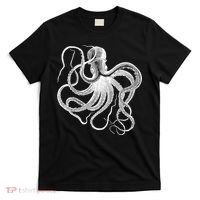 Vintage Octopus Illustration T-Shirt thumb 0