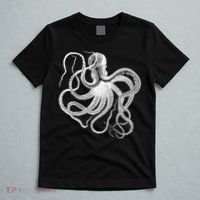 Vintage Octopus Illustration T-Shirt thumb 5