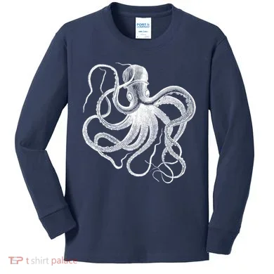 Kids Long Sleeve Shirt