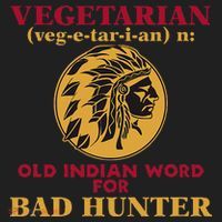 Vegetarian Old Indian Word For Bad Hunter Beanie thumb 2