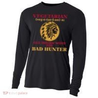 Vegetarian Old Indian Word For Bad Hunter Cooling Performance Long Sleeve Crew thumb 0
