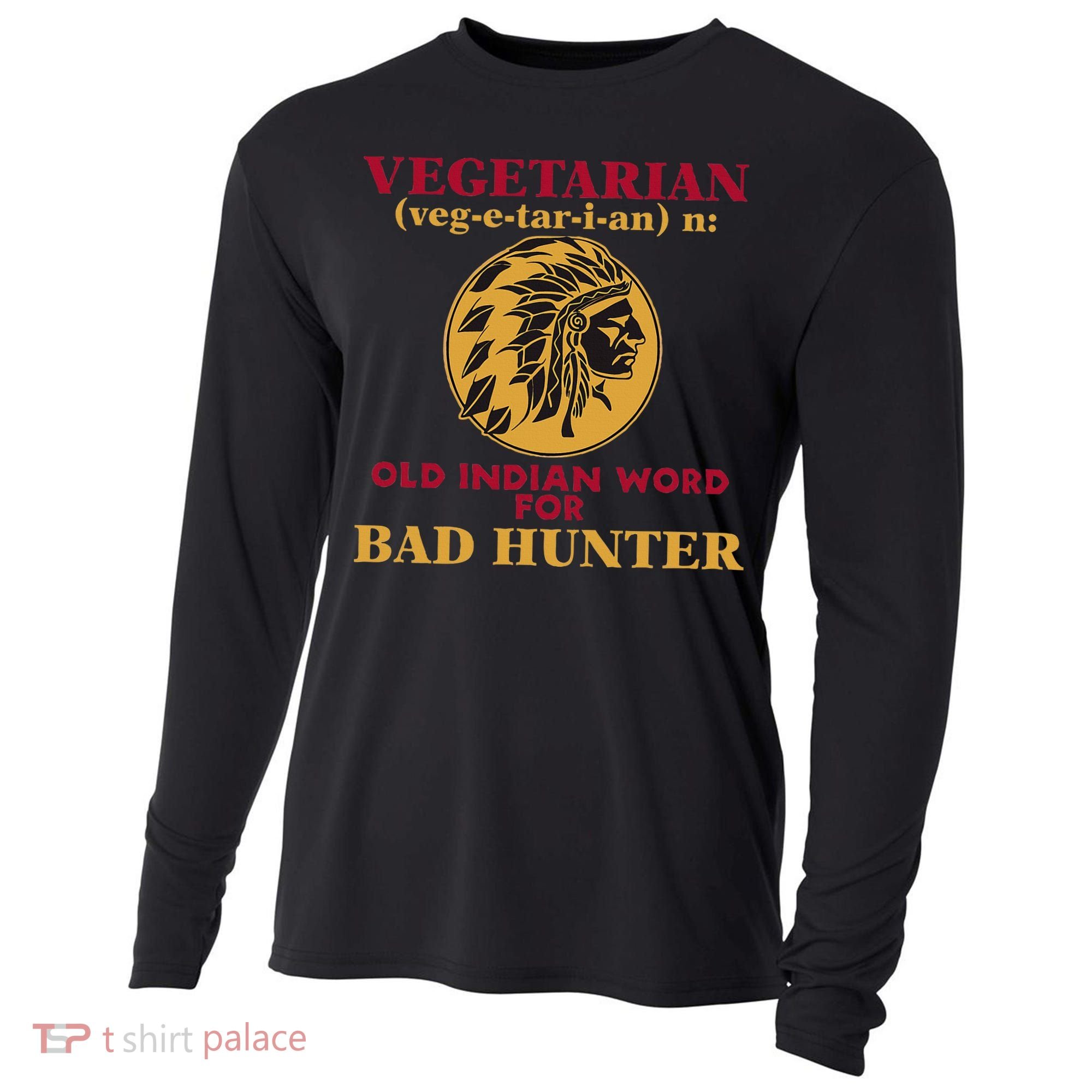 Vegetarian Old Indian Word For Bad Hunter Cooling Performance Long Sleeve Crew