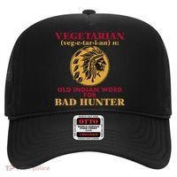 Vegetarian Old Indian Word For Bad Hunter Hat thumb 0
