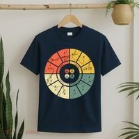 Vintage Ohms Law Diagram Electrical Electronics Engineer T-Shirt thumb 2