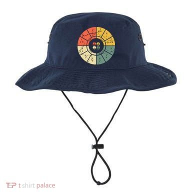 Vintage Ohms Law Diagram Electrical Electronics Engineer Bucket Hat