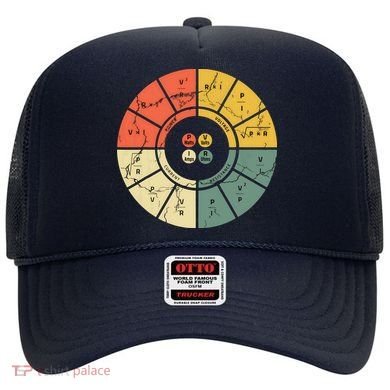 Vintage Ohms Law Diagram Electrical Electronics Engineer Hat