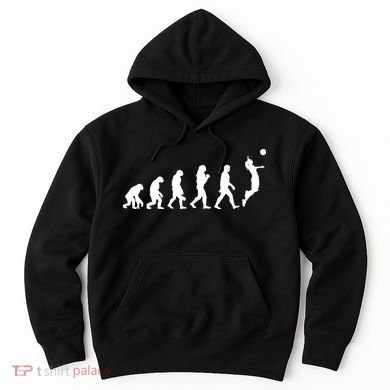 Volleyball Evolution Hoodie