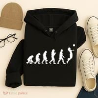 Volleyball Evolution Hoodie thumb 4