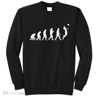 Volleyball Evolution Sweatshirt