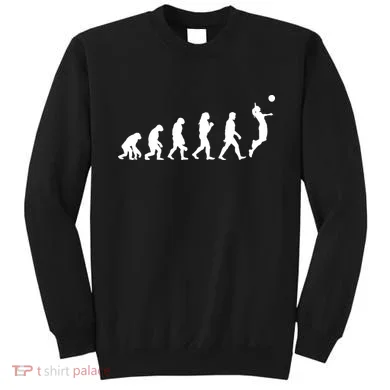 Volleyball Evolution Sweatshirt