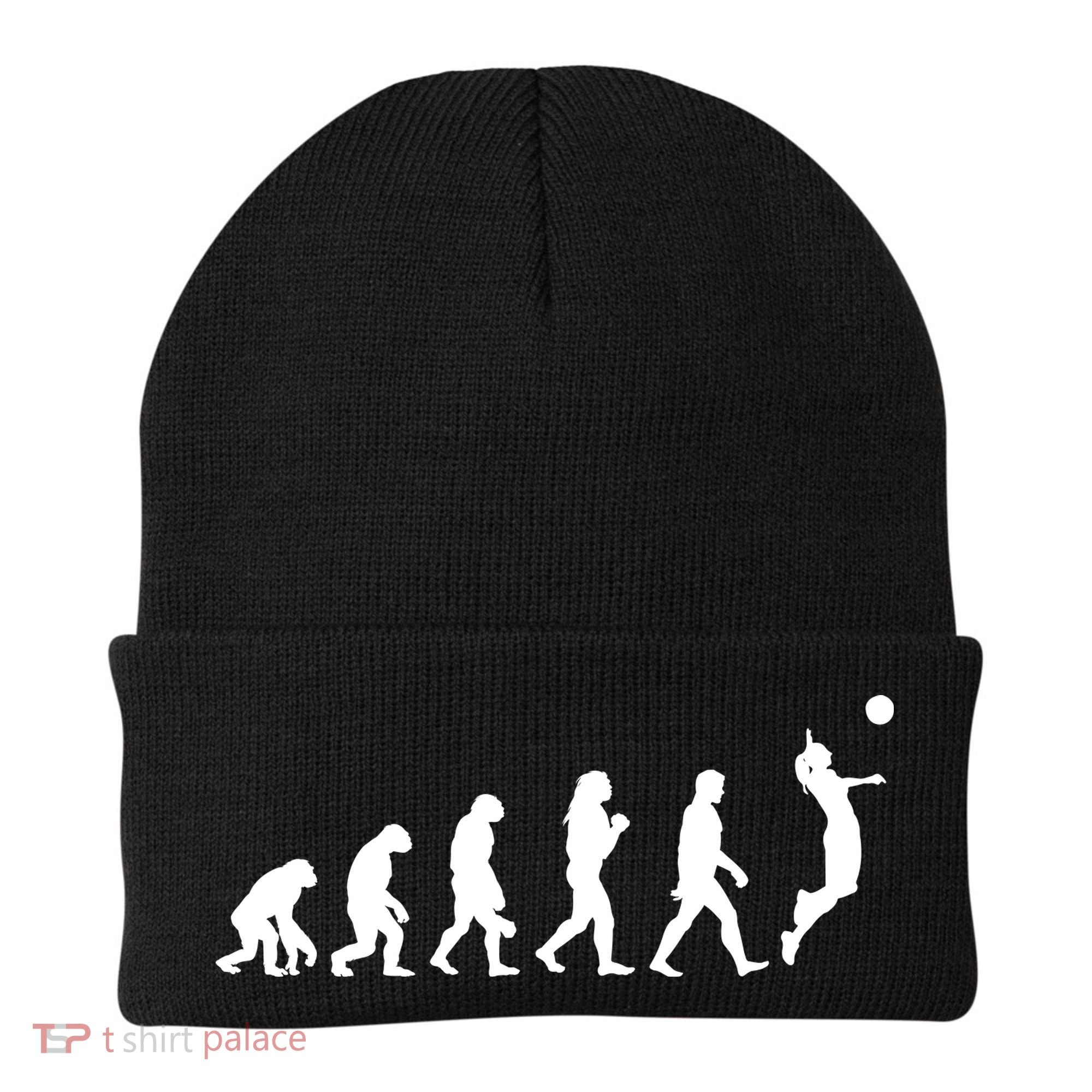 Volleyball Evolution Beanie