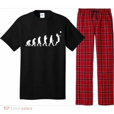 Volleyball Evolution Pajama Set