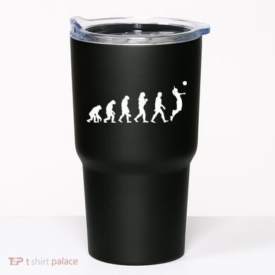 Volleyball Evolution Tumbler