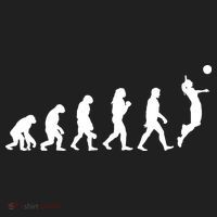 Volleyball Evolution Tumbler thumb 3