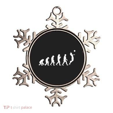 Volleyball Evolution Ornament