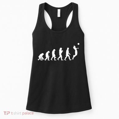 Volleyball Evolution Women's Tank Top