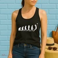 Volleyball Evolution Women's Tank Top thumb 2
