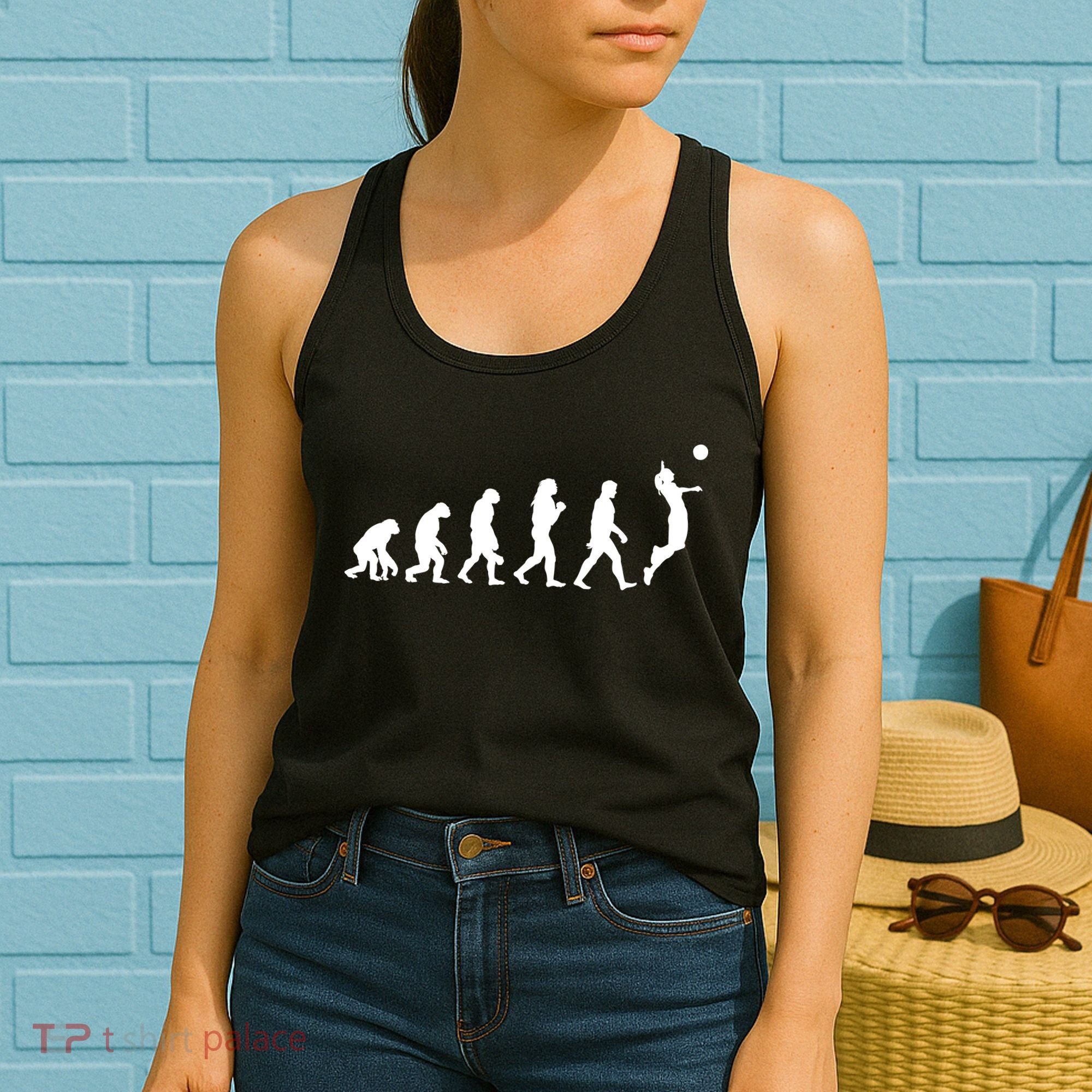 Volleyball Evolution Women's Tank Top
