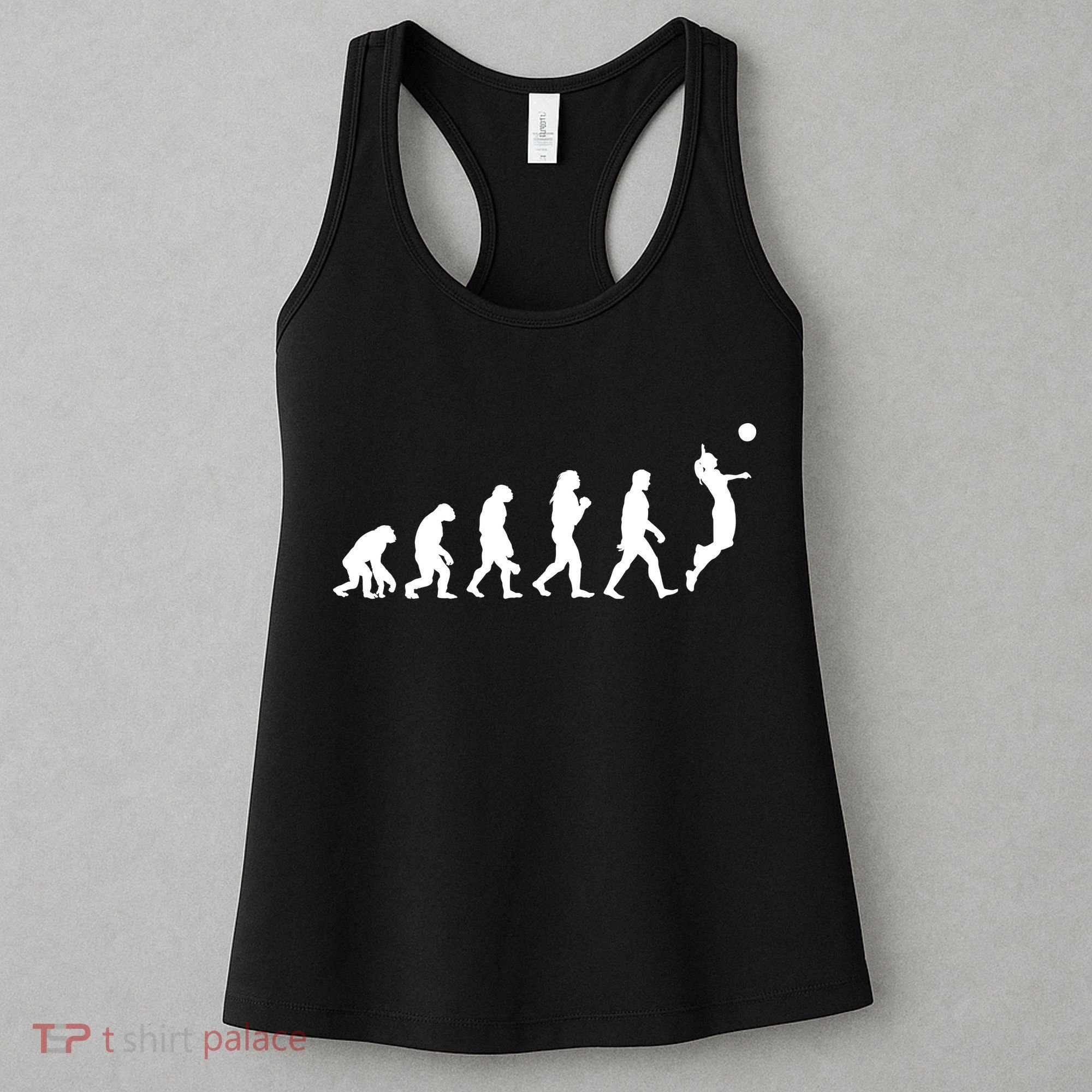 Volleyball Evolution Women's Tank Top