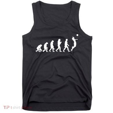 Volleyball Evolution Tank Top