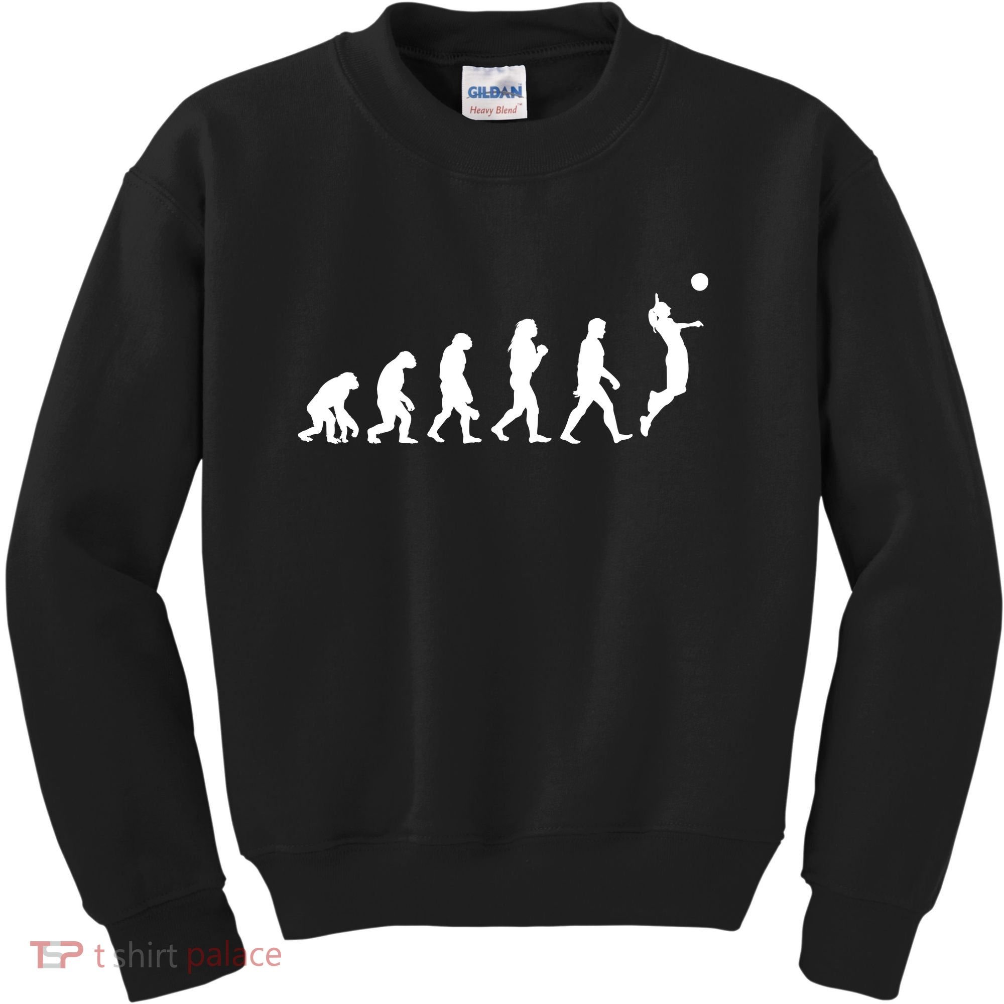 Volleyball Evolution Kids Sweatshirt