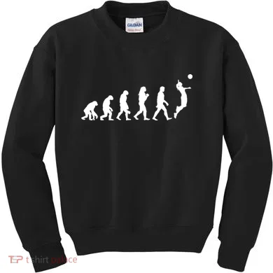 Volleyball Evolution Kids Sweatshirt