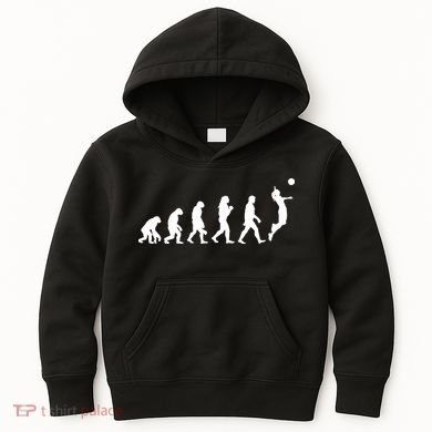 Volleyball Evolution Kids Hoodie
