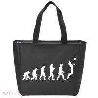 Volleyball Evolution Tote Bag thumb 0