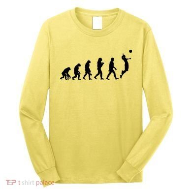 Volleyball Evolution Long Sleeve Shirt