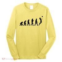 Volleyball Evolution Long Sleeve Shirt thumb 0