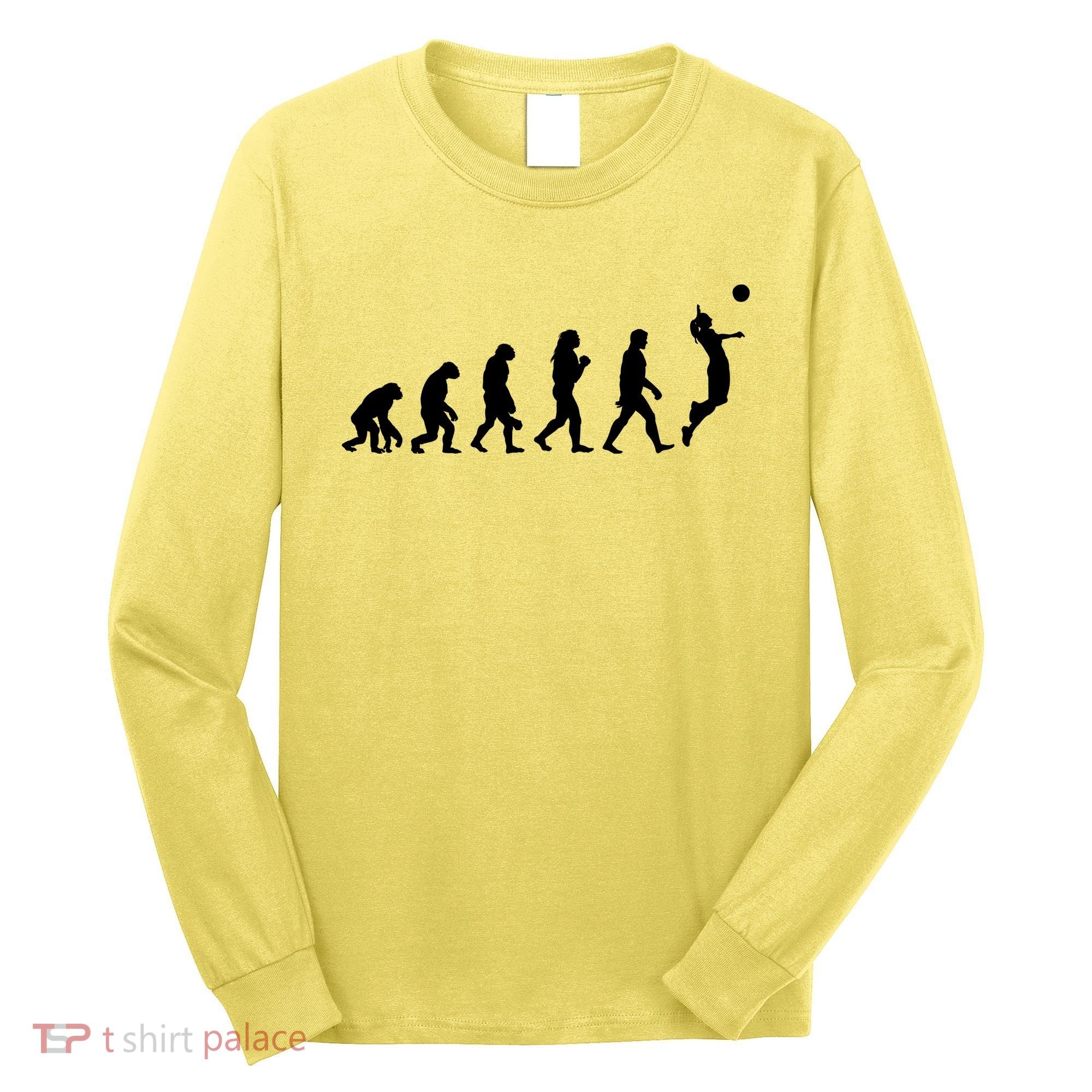 Volleyball Evolution Long Sleeve Shirt