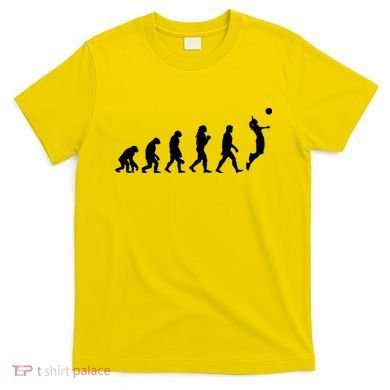 Volleyball Evolution T-Shirt