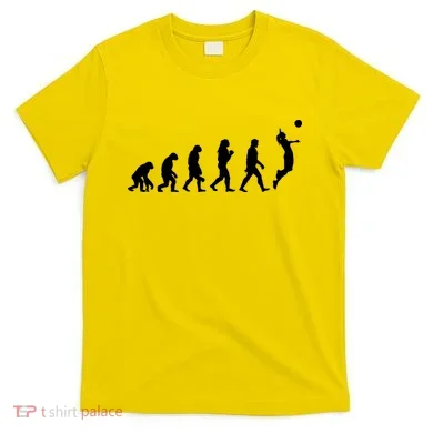 Volleyball Evolution T-Shirt