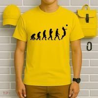 Volleyball Evolution T-Shirt thumb 6