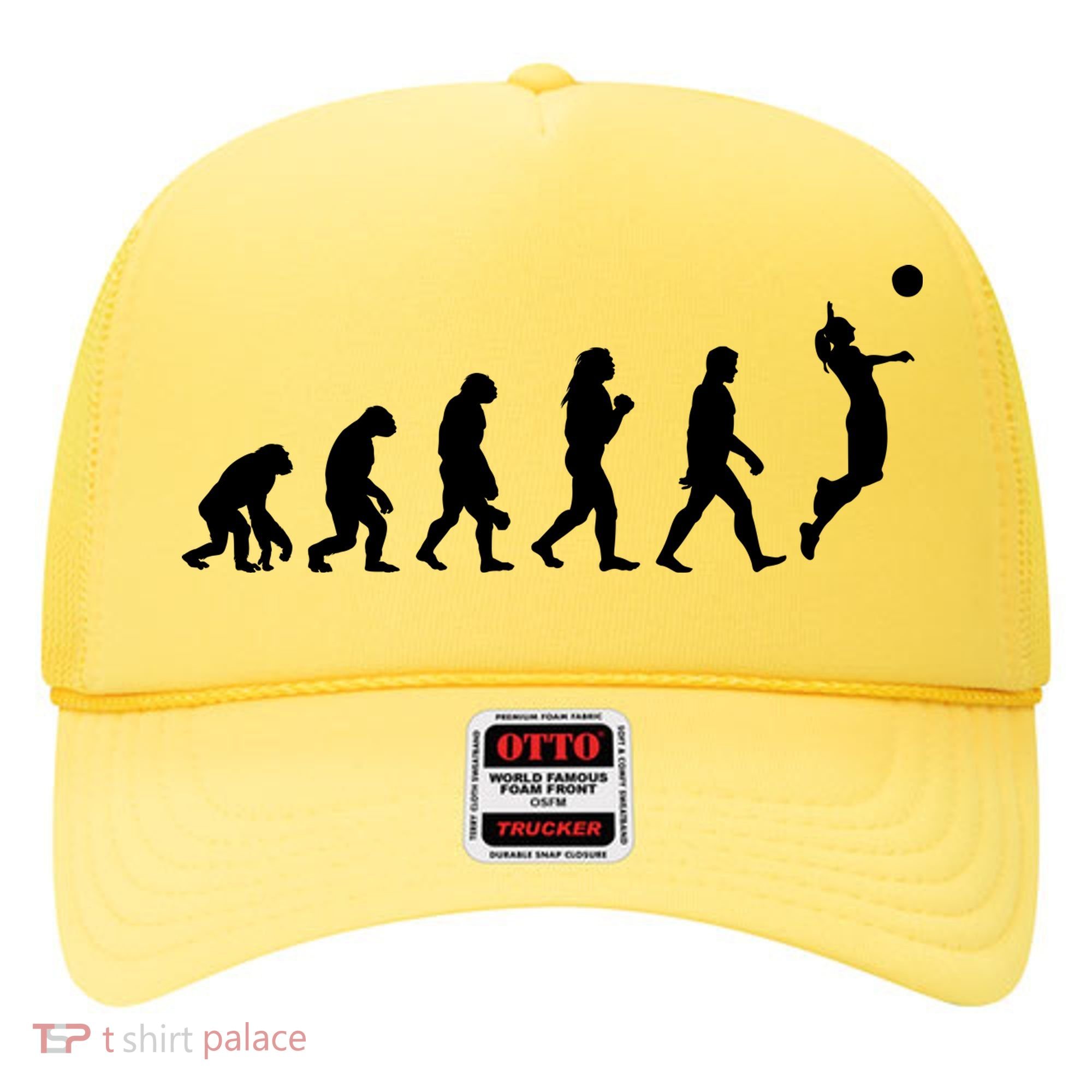 Volleyball Evolution Hat
