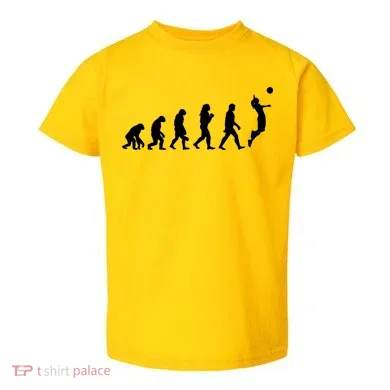 Volleyball Evolution Toddler T-Shirt