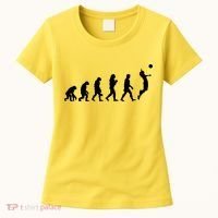 Volleyball Evolution Women's T-Shirt thumb 0