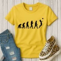 Volleyball Evolution Women's T-Shirt thumb 3