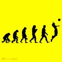 Volleyball Evolution Women's T-Shirt thumb 6