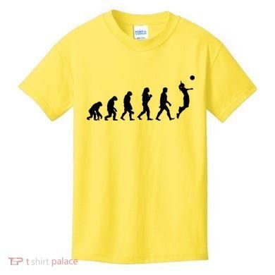 Volleyball Evolution Kids T-Shirt