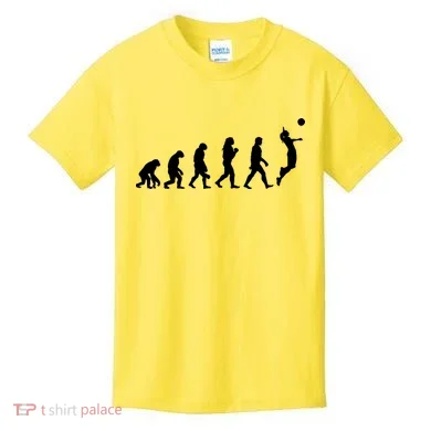 Volleyball Evolution Kids T-Shirt